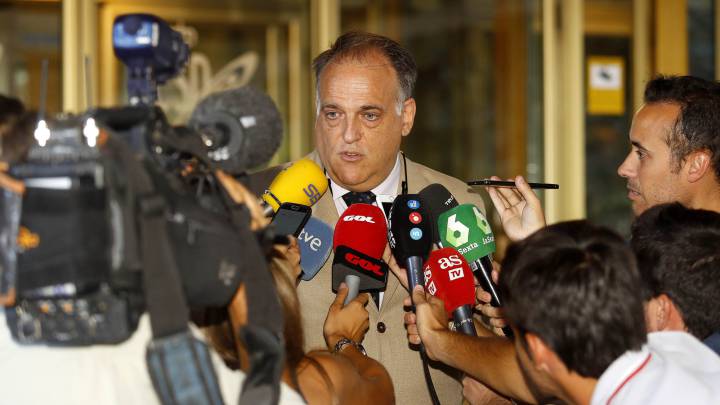 La presencia de la Liga en la junta de la RFEF divide a las territoriales