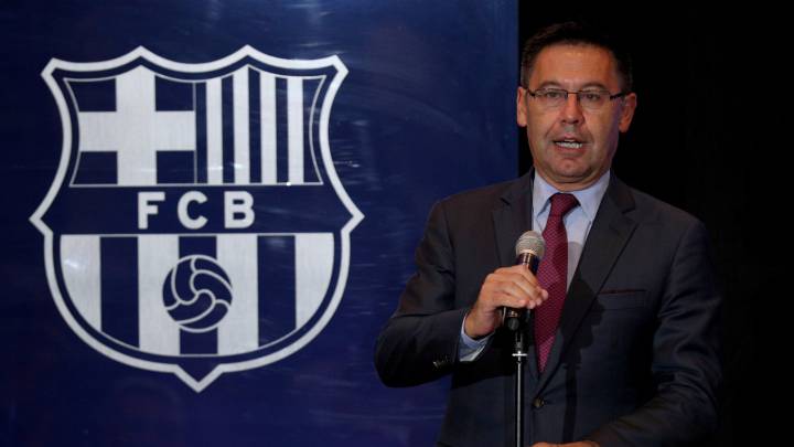 Bartomeu: "It was a mistake to trust Neymar's father"