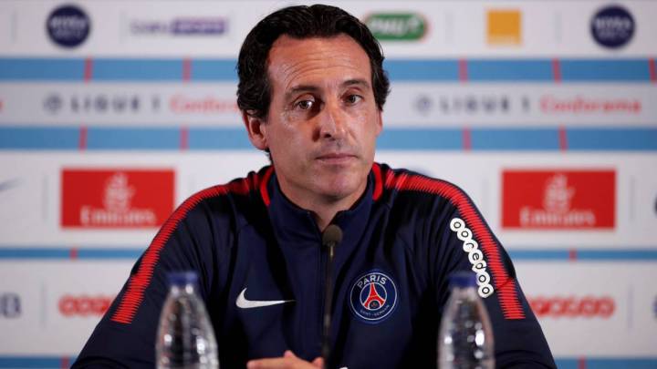 Emery: reported remarks on Barça, Verratti are "inaccurate"