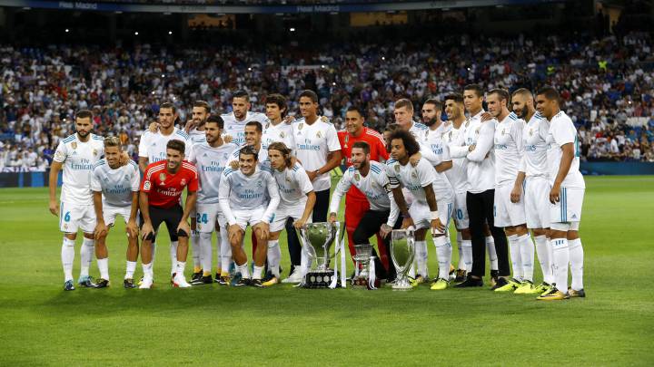 Ocho jugadores del Madrid en el once ideal de LaLiga de L'Equipé