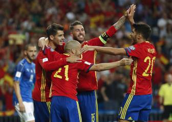 España, fuera del grupo de favoritas para el Mundial 2018