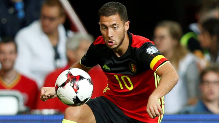 Hazard se pone precio cuando le preguntan por Neymar