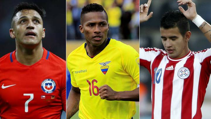 Cinco figuras sudamericanas que hoy no estarían en el Mundial