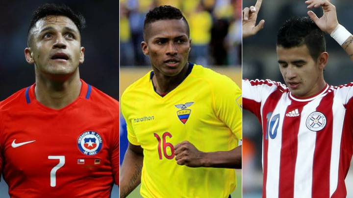 Cinco figuras sudamericanas que hoy no estarían en el Mundial