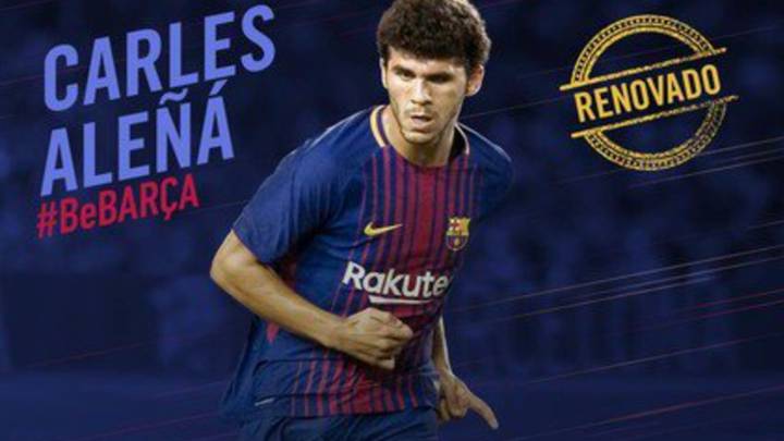 Aleñá sings new Barça contract and will stay at Camp Nou for three more seasons