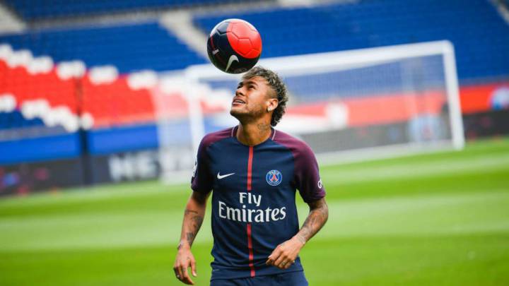 La Liga francesa reprueba las palabras de Tebas contra el PSG y el fichaje de Neymar.
