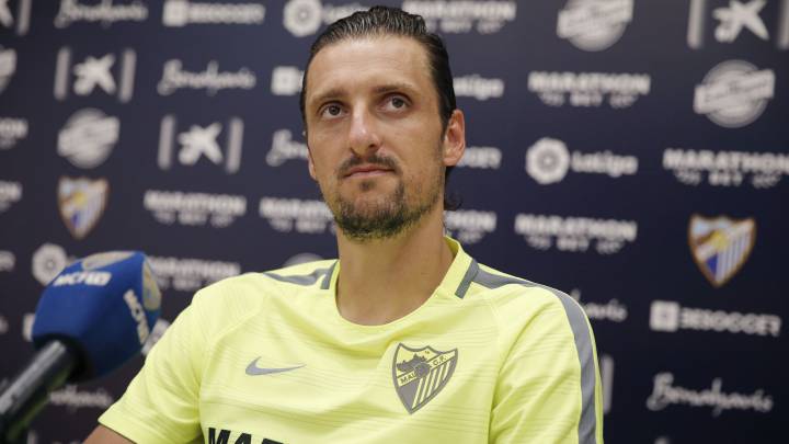 Kuzmanovic: "Me siento bien, quiero jugar todos los partidos"