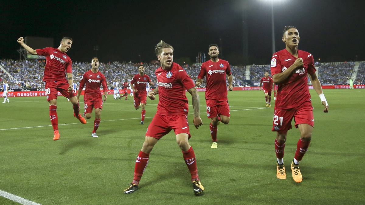 Resumen, resultado y goles del Leganés vs Getafe.
