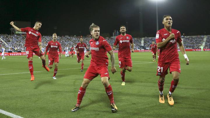 Resumen, resultado y goles del Leganés vs Getafe.