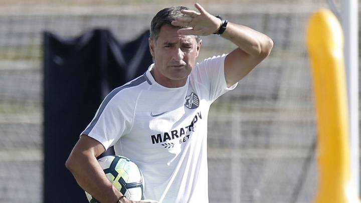 Míchel ya tiene a punto a Juanpi y Ontiveros