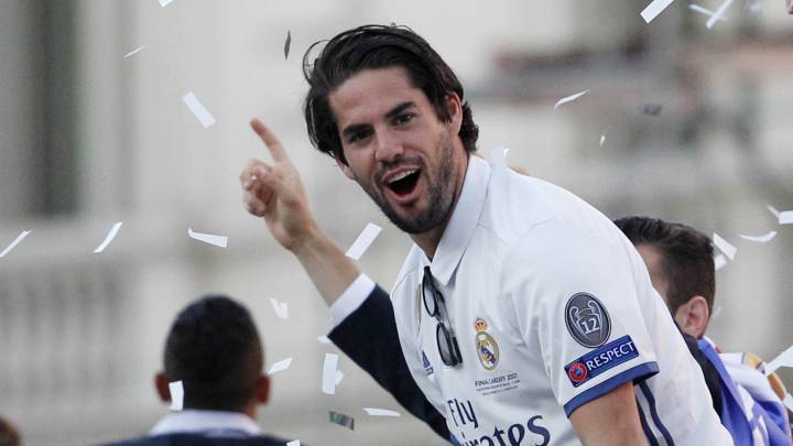 Florentino Pérez: "Isco has already renewed his contract"