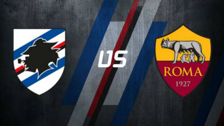 El Roma, rival en Champions League del Atlético de Madrid, no jugará el sábado por la lluvia ante la Sampdoria.