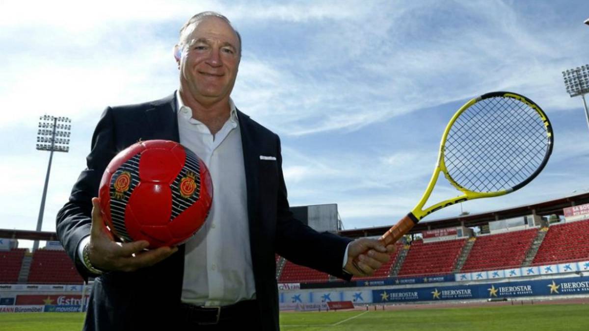 El extenista Kohlberg nuevo presidente del Mallorca