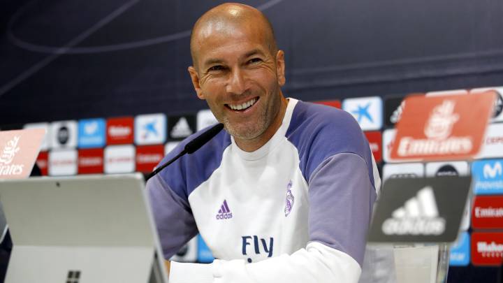 Zidane: "I don't want Barcelona to leave LaLiga"