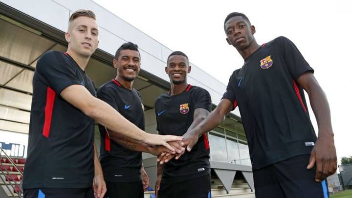 Valverde va con los cuatro fichajes a por el derbi ante el Espanyol.