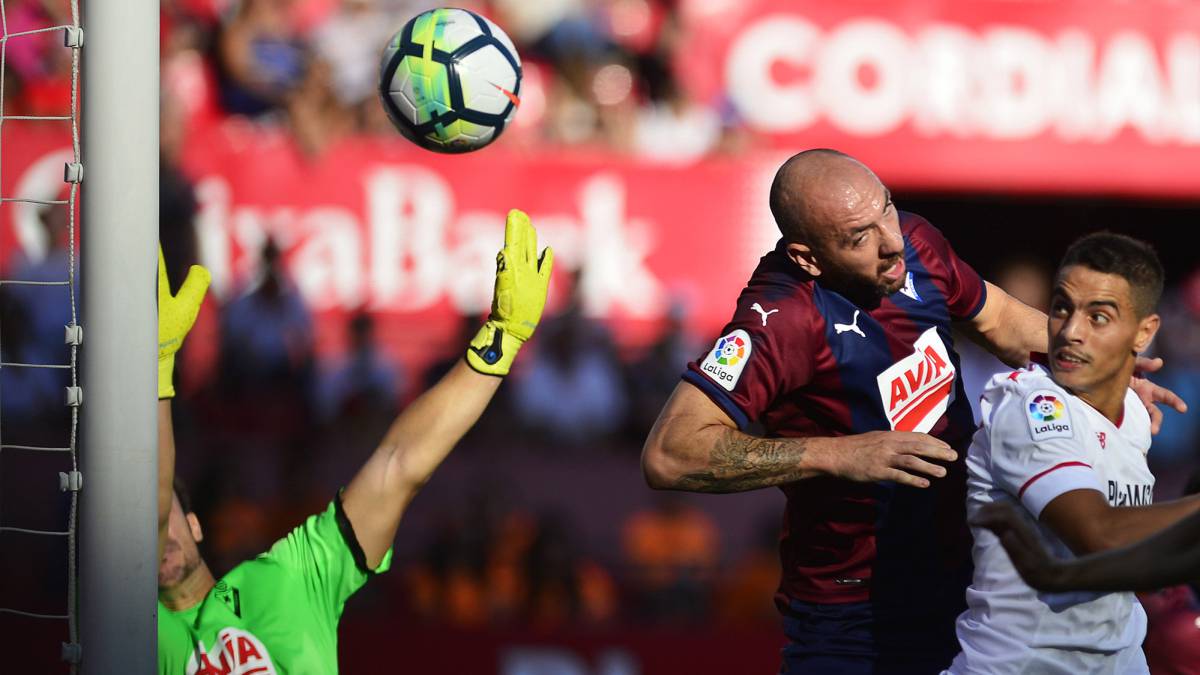 Sevilla 3-0 Eibar: Goles, resultado y resumen