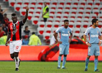 Batacazo del Mónaco ante el Niza con dos de Balotelli