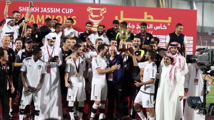 El Al Sadd de Xavi Hernández conquista la Supercopa de Qatar