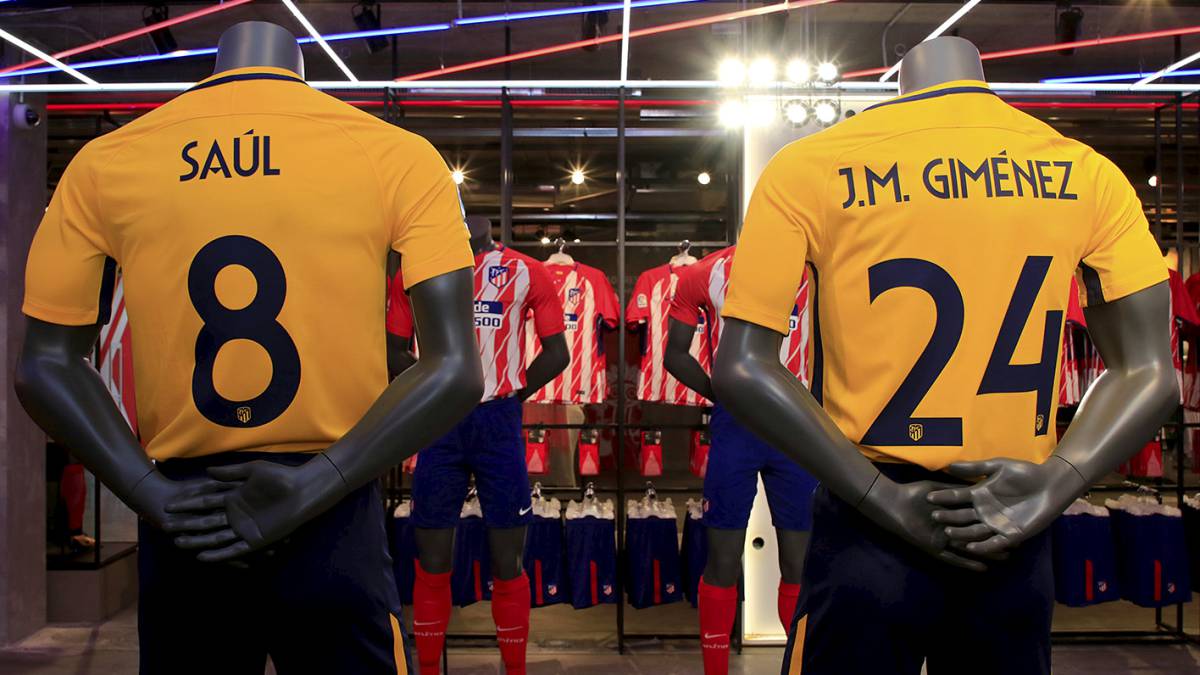 Camiseta Atlético de Madrid Saúl Camiseta Atlético de Madrid Saúl