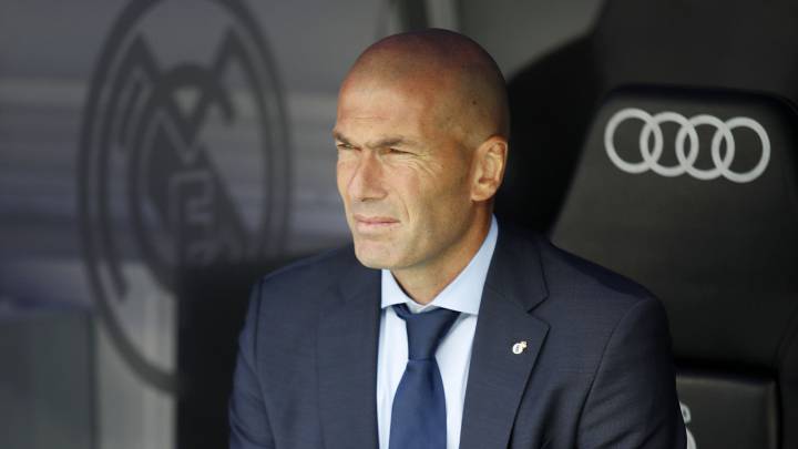 Zidane: “Solutions come from the squad we have”