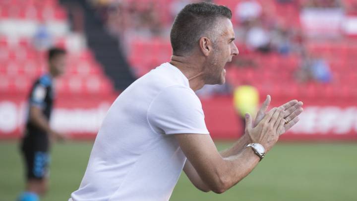 Nàstic sack Lluís Carreras - after five games in charge