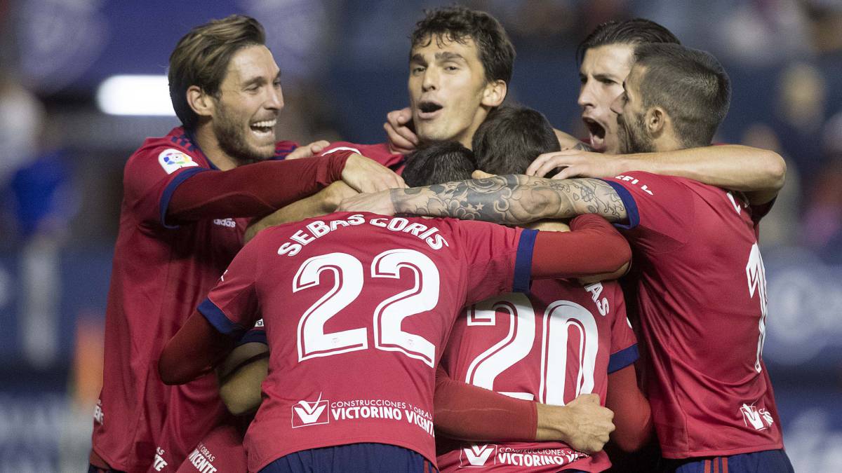 Osasuna ganó su primer partido.