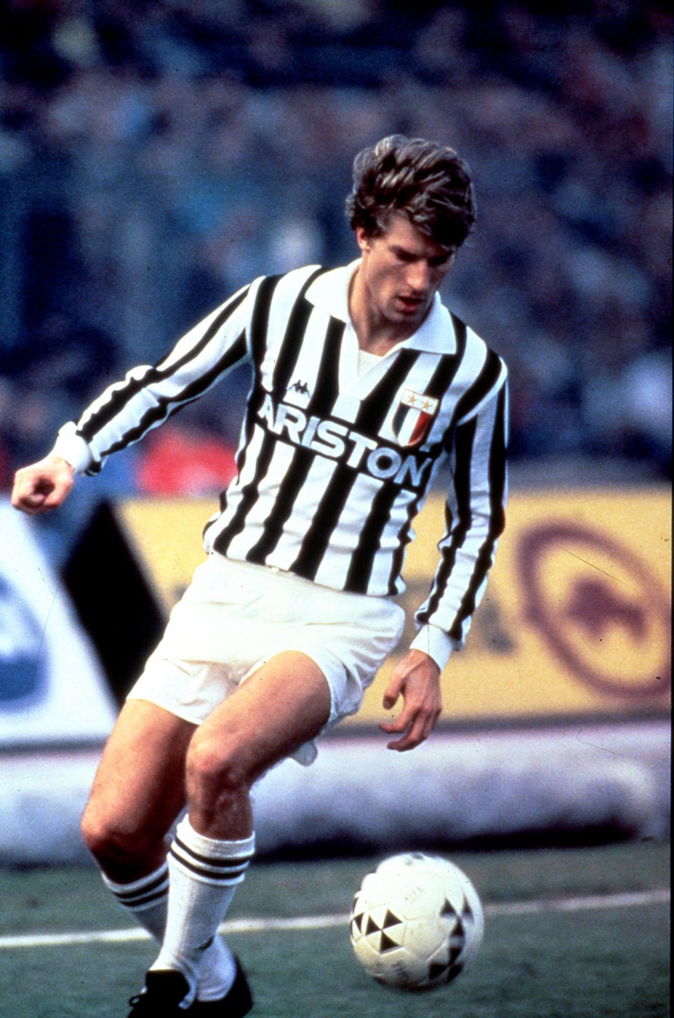 Michael Laudrup con la Juventus