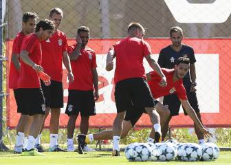 El Benfica, sin Jardel ni Fejsa, recibe a un CSKA en horas bajas