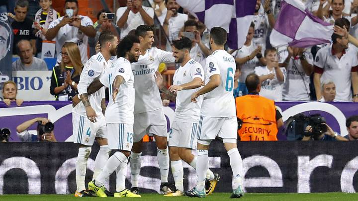 El Real Madrid, equipo de principios triunfales en la Champions League.