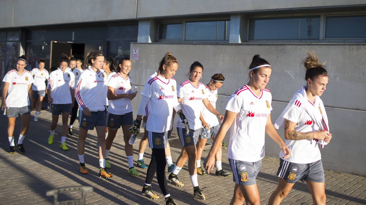 La Selección de Jorge Vilda ya prepara el amistoso ante Francia