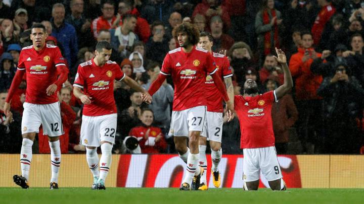 El United de Mourinho golea al Basilea pero pierde a Pogba