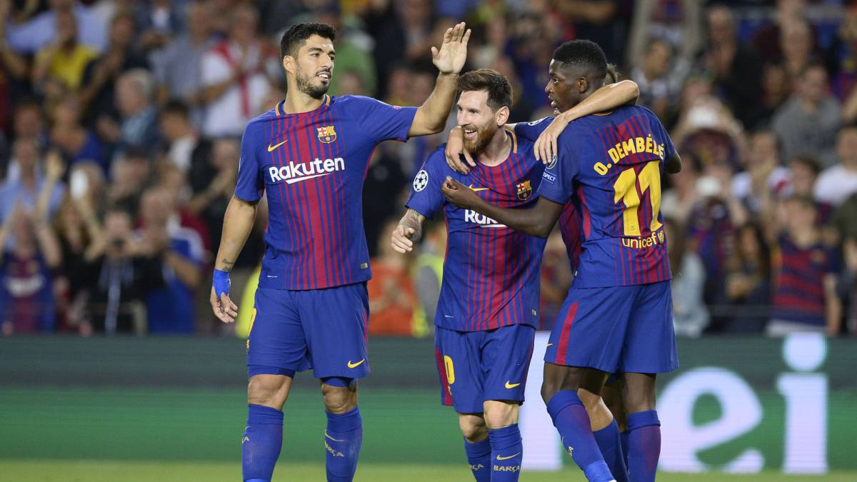 1x1 del Barça: Messi rompió a Buffon y Dembélé estuvo frío