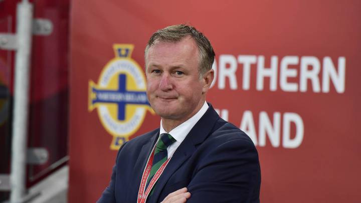 El entrenador de Irlanda del Norte, Michael O'Neill, detenido por conducir borracho.