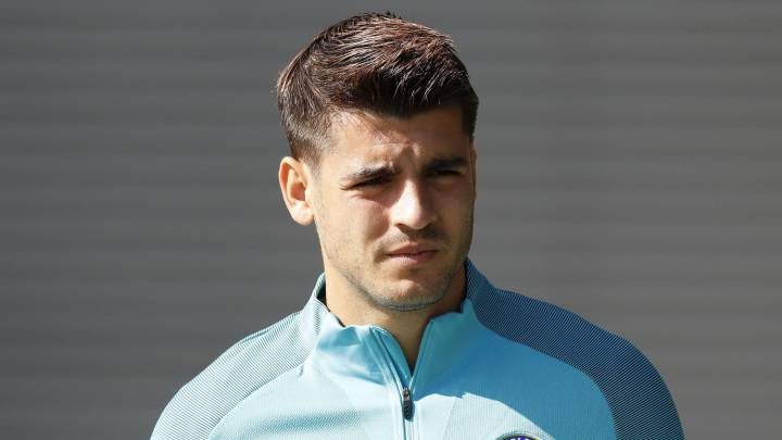 Álvaro Morata, jugador del Chelsea.