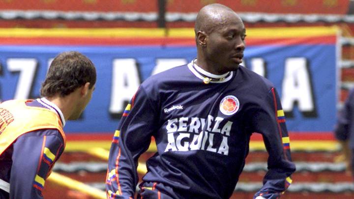 Freddy Rincón.