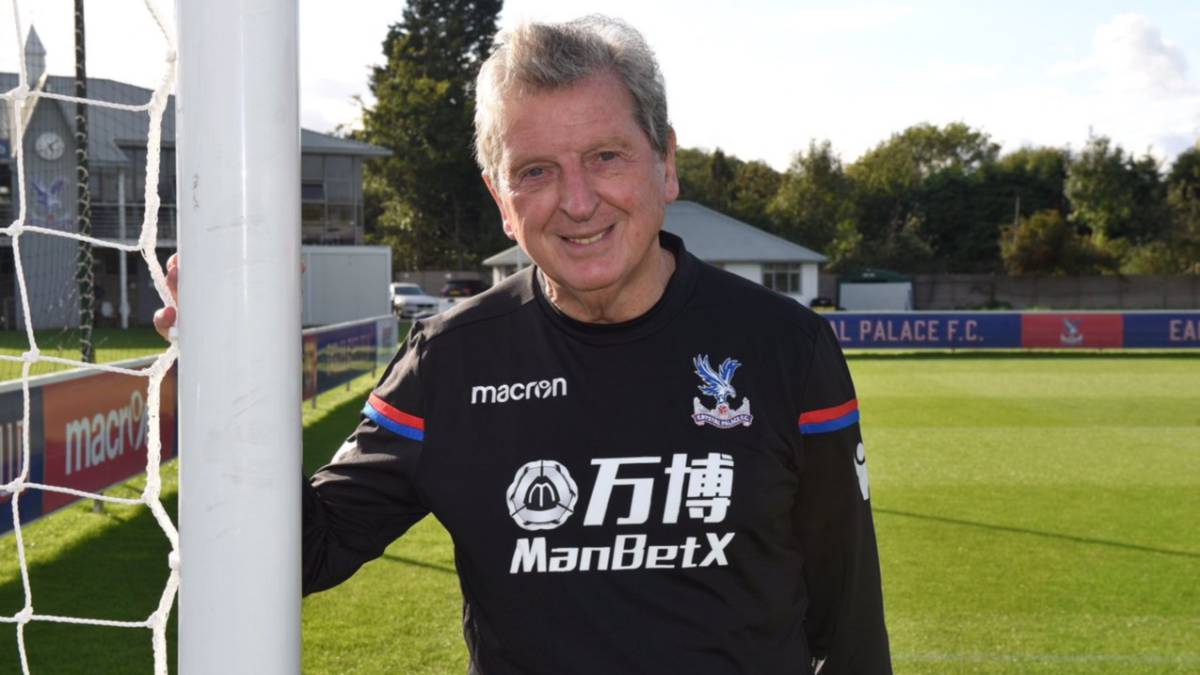 Roy Hodgson, nuevo entrenador del Crystal Palace
