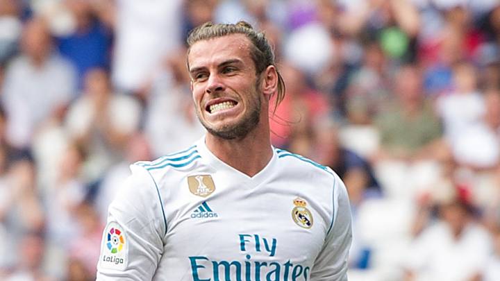 El jugador galés del Real Madrid, Gareth Bale, durante un partido.