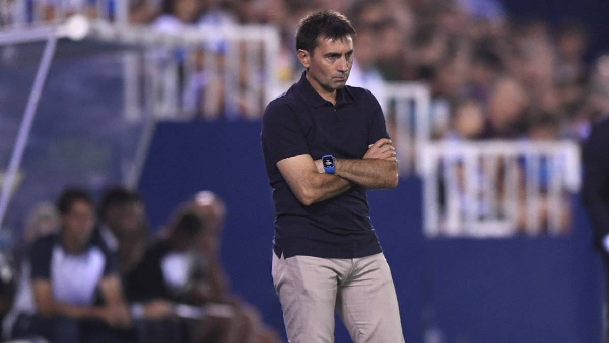 Asier Garitano.