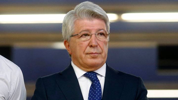 Presidente del Atlético de Madrid: "Costa es del Chelsea"
