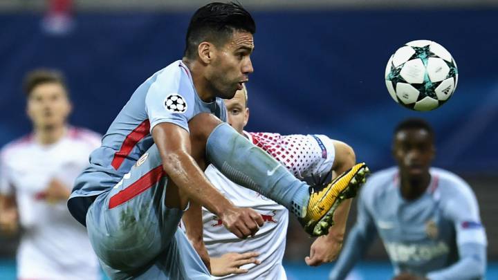 El Mónaco empieza empatando ante el Leipzig.