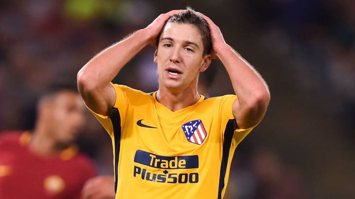 Vietto se lamenta en Roma.