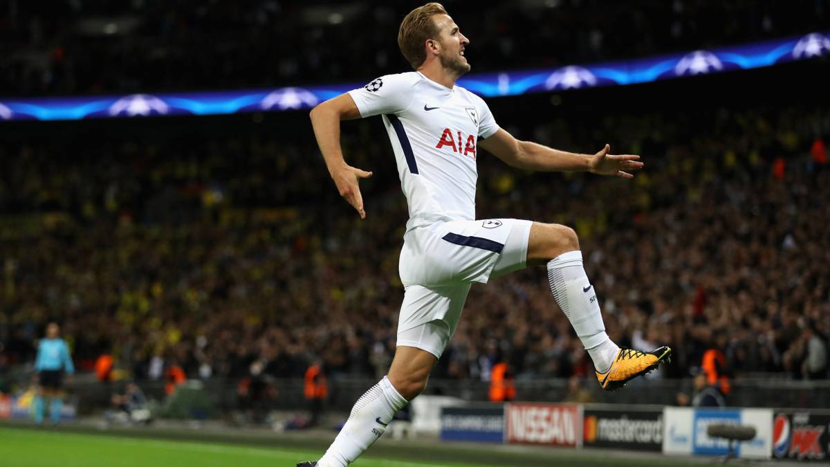 Resumen Tottenham 3-1 Dortmund: Wembley se estrena en Europa