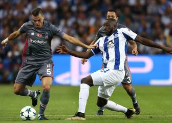 Resumen Oporto 3 - Besiktas 1: Récord y mala noche para Casillas