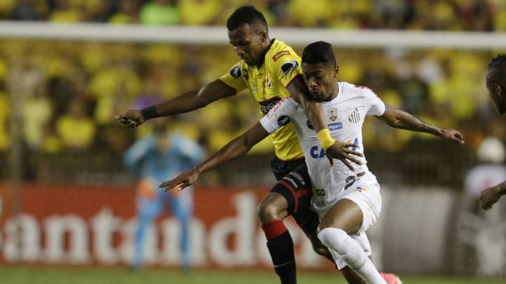 Barcelona SC 1 - 1 Santos: goles, resumen y resultado