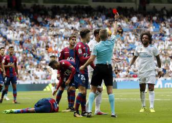 Marcelo recibe dos fechas de sanción por 'conducta violenta'