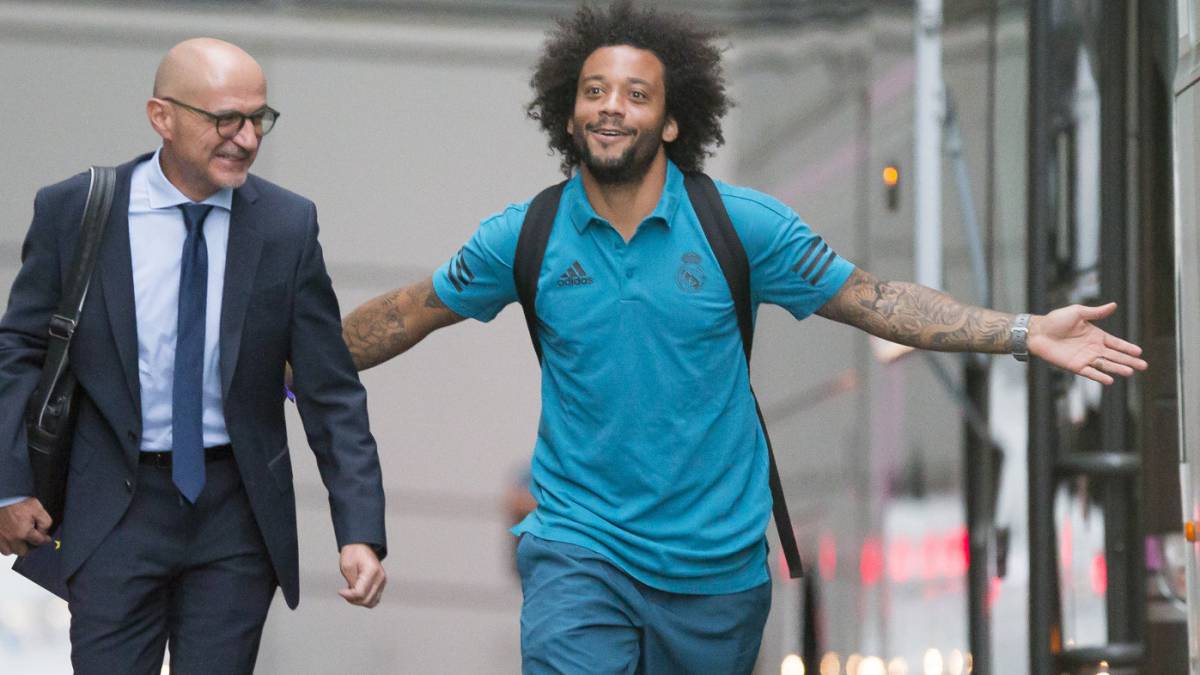 Marcelo amplía su contrato con el Real Madrid hasta junio 2022 Marcelo amplía su contrato con el Real Madrid hasta junio 2022