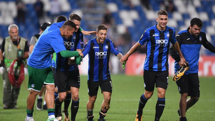 El Atalanta avasalla al Everton y el Lyon empató en Chipre