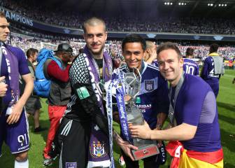 Diego Capel cuenta su agonía tras ganar la liga en Bélgica