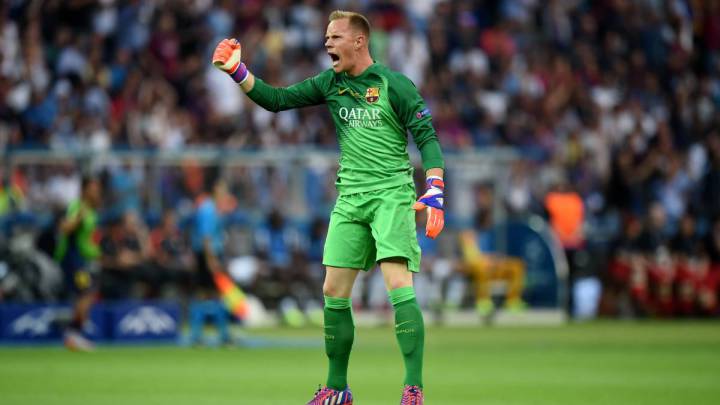 Ter Stegen señala los goleadores más duros que enfrentó