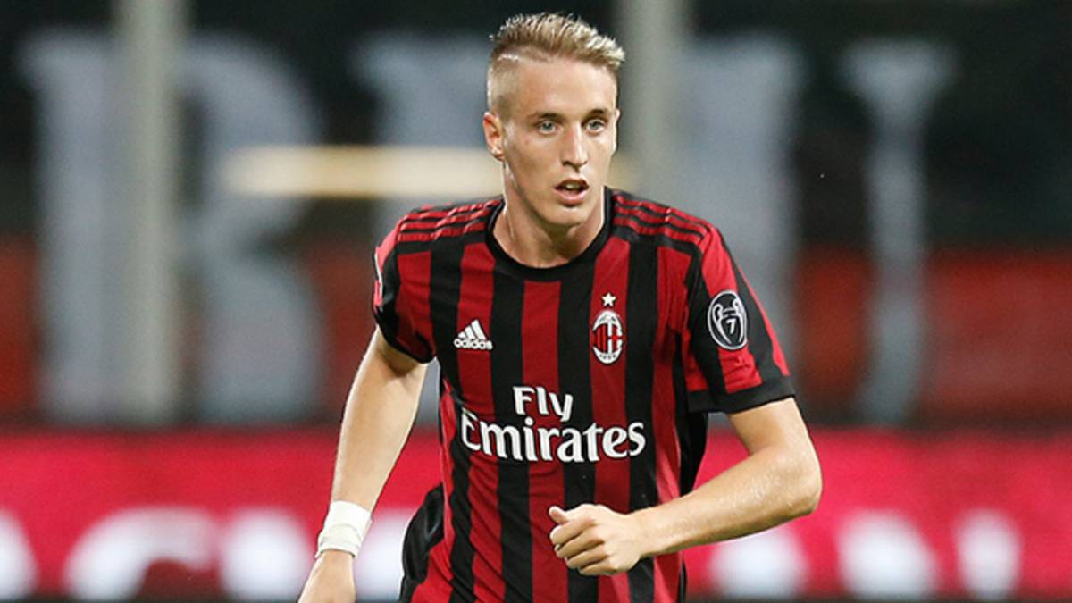 Camiseta AC Milan ANDREA CONTI Camiseta AC Milan ANDREA CONTI
